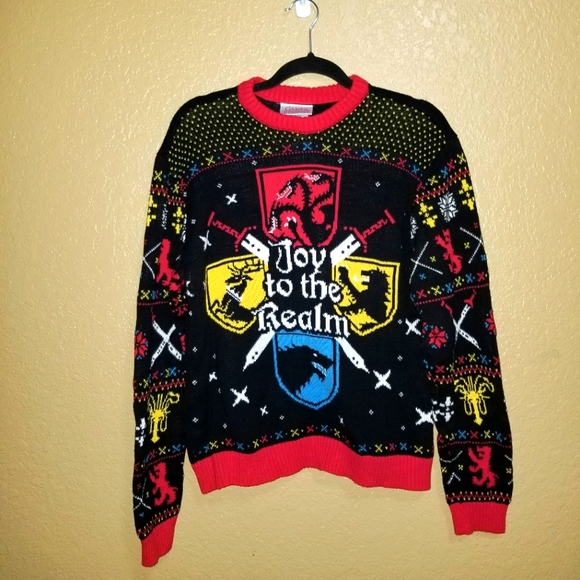 Game of Thrones sweater size large - Picture 1 of 5